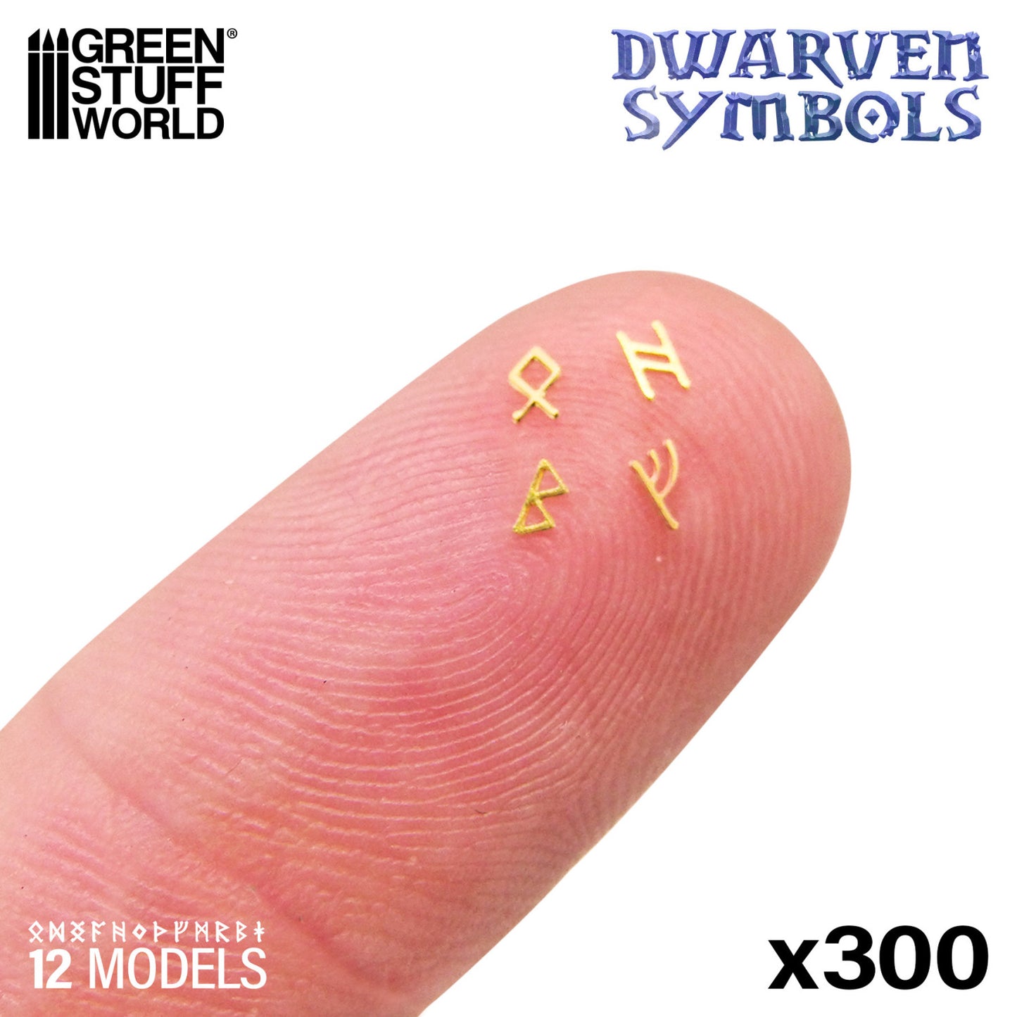 BRASS DWARVEN SYMBOLS