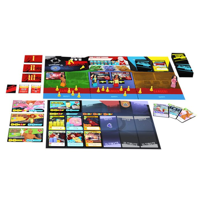 INVINCIBLE: THE HERO-BUILDING GAME