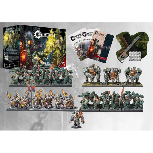 CONQUEST DWEGHOM 1 PLAYER STARTER SET 2025