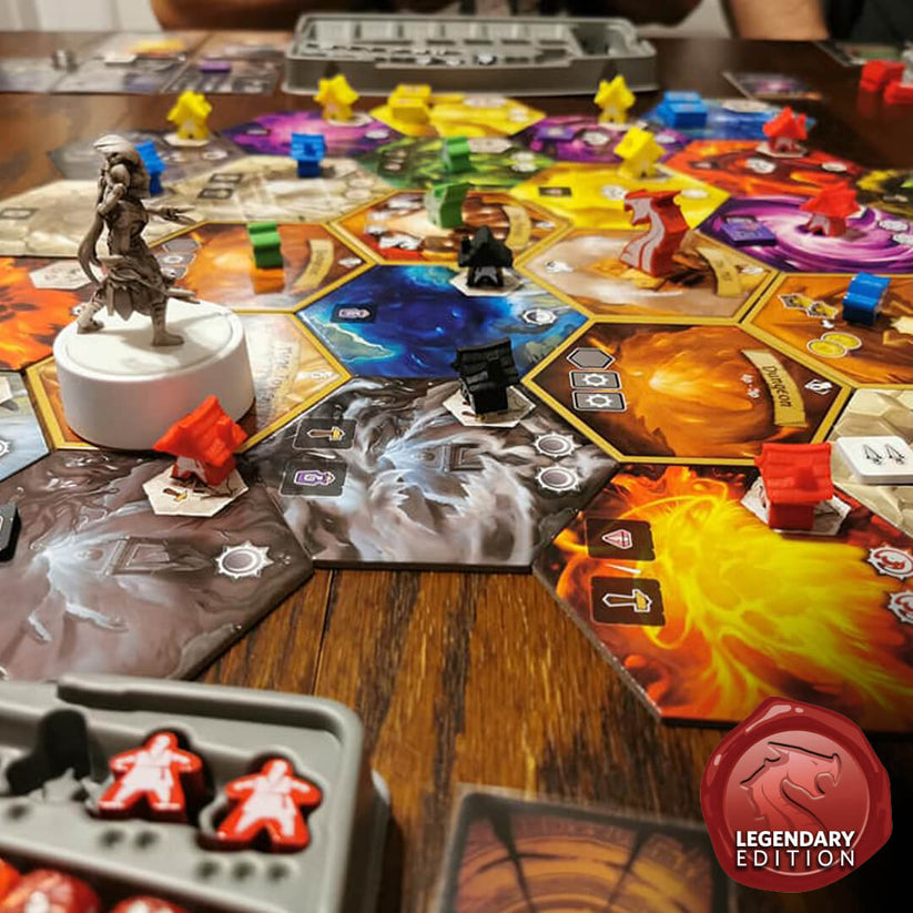 DWELLINGS OF ELDERVALE LEGENDARY UPGRADE KIT