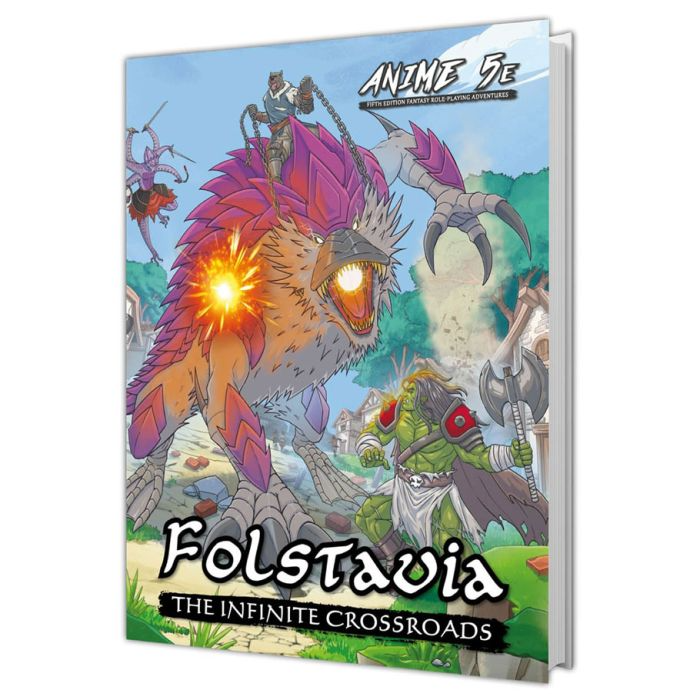 ANIME 5E: FOLSTAVIA
