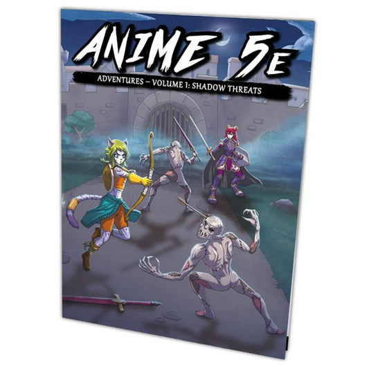 ANIME 5E: ADVENTURES VOL. 1