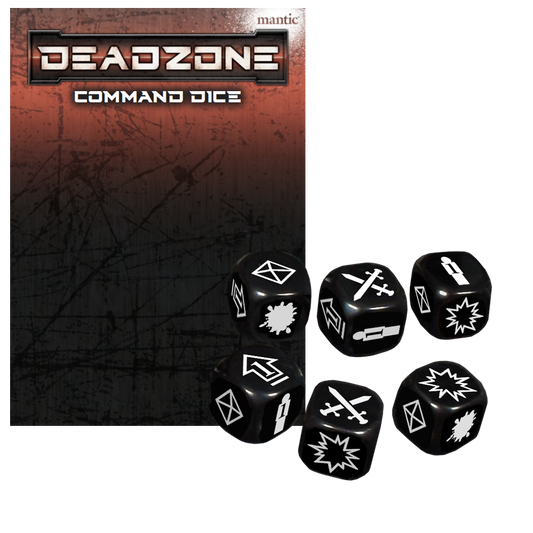 DEADZONE COMMAND DICE