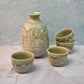 WABI SABI CELADON SAKE SET