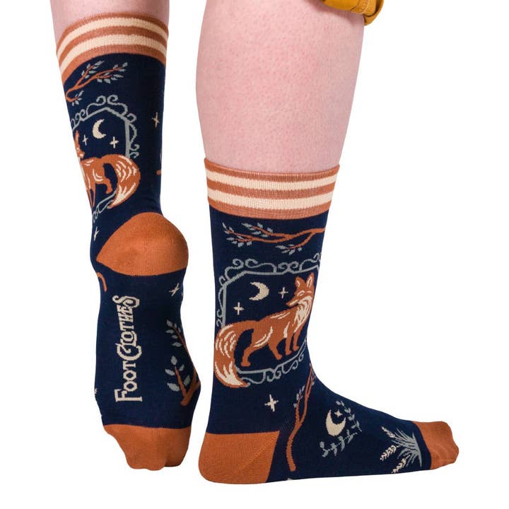 THE FOX CREW SOCKS BY FOOTCLOTHES