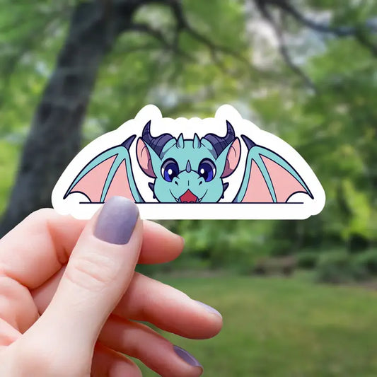 DRAGON PEEK STICKER