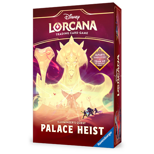 DISNEY LORCANA: REIGN OF JAFAR ILLUMINEER'S QUEST