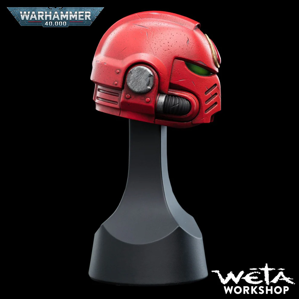 WARHAMMER BLOOD ANGELS MINIATURE HELMET REPLICA