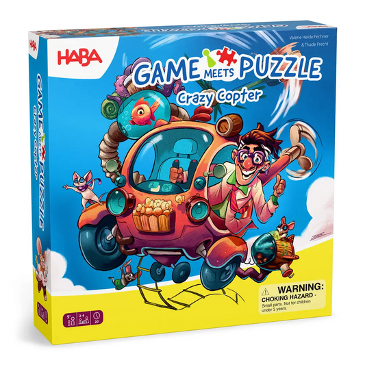 GAMES MEETS PUZZLE: CRAZY COPTER