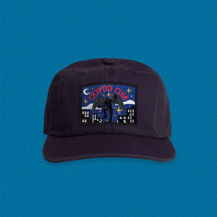 MOTHMAN CRYPTID CLUB 5-PANEL HAT