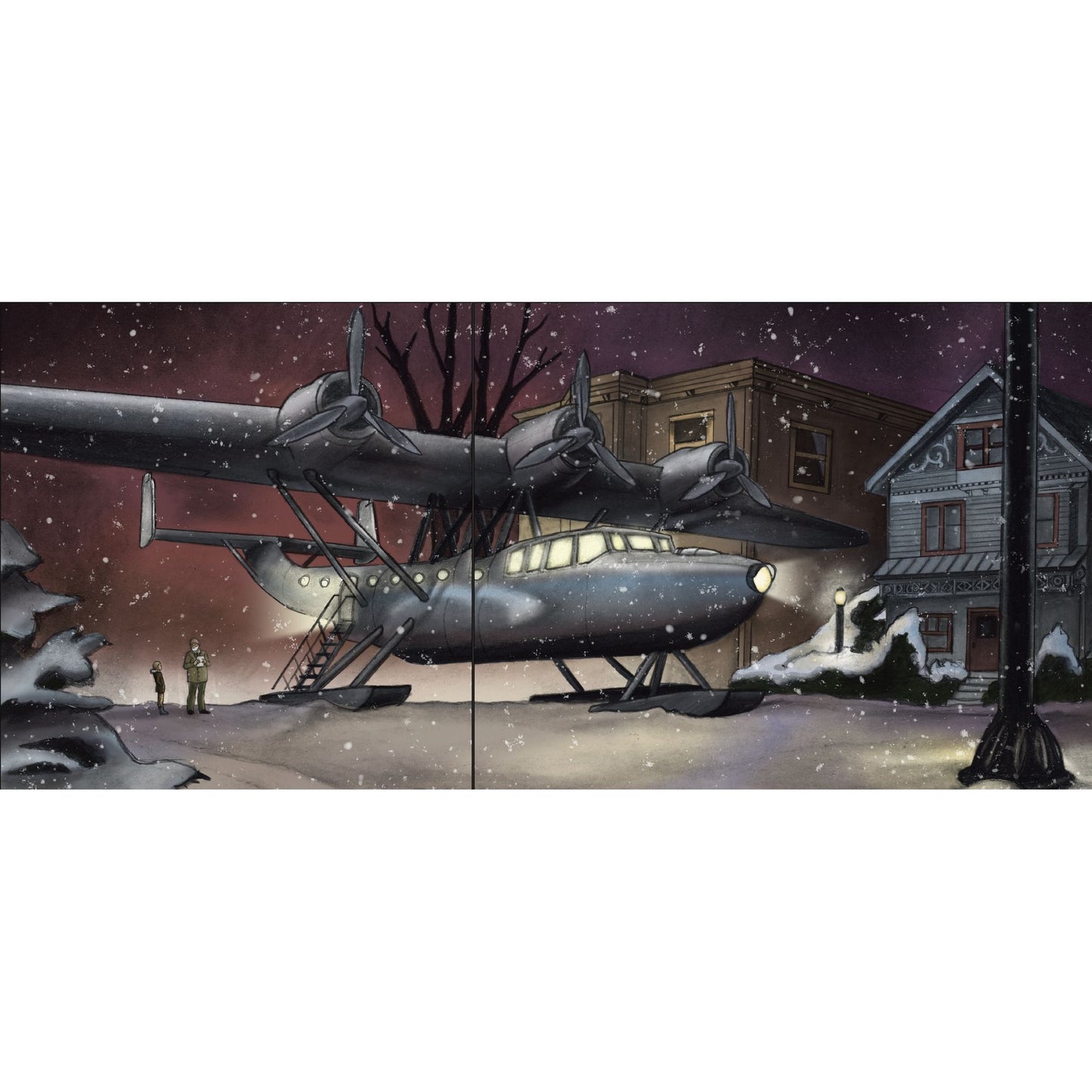 THE ANARCTIC EXPRESS BY KENNETH HITE & PICTURES BY CHRISTINA RODRIGUEZ