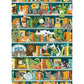 THE PURRFECT BOOKSHELF 1000PC PUZZLE