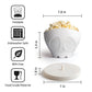 SCARY POPPINGS-MICROWAVE POPCORN POPPER AND BOWL