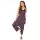 MUSHROOM JERSEY OVERALL ONESIE