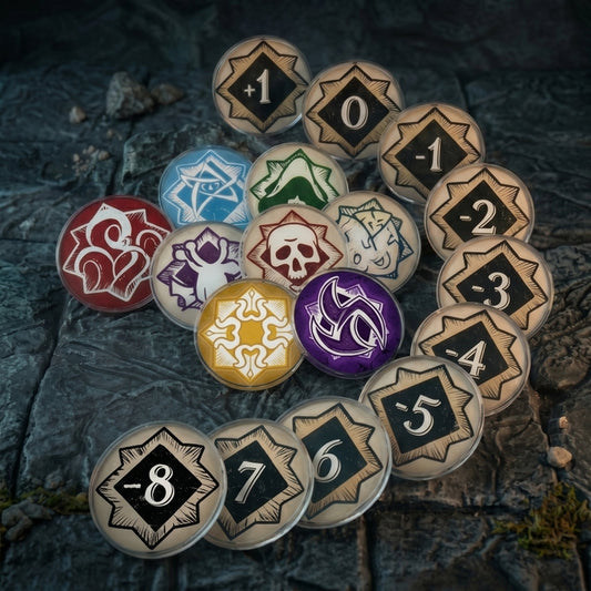 HEARTH & TOKEN: ARKHAM HORROR LCG SET