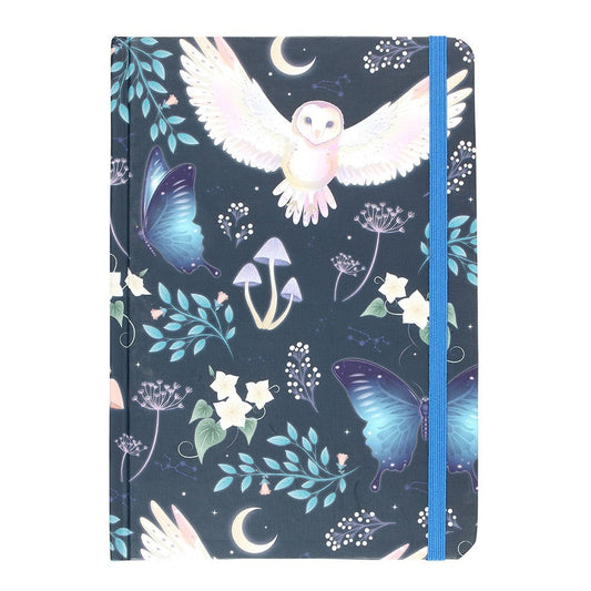 NIGHT FLIGHT OWL MYSTICAL JOURNAL
