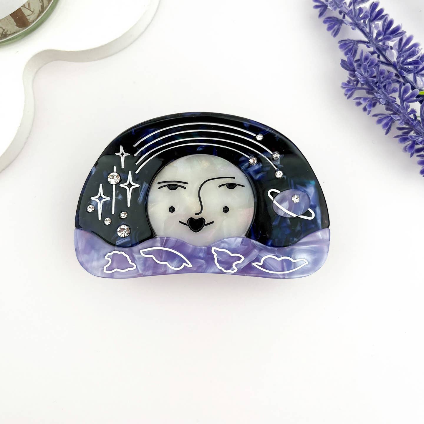 SUN GODDESS HAIR CLAW CLIP