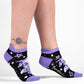 BABY BAPHOMET ANKLE SOCKS BY FOOTCLOTHES