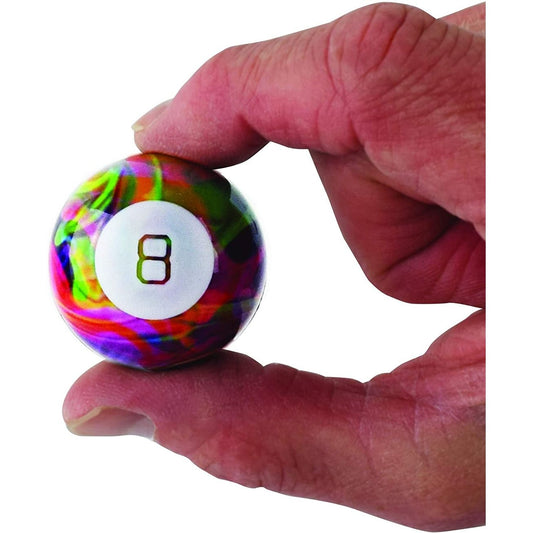 WORLD'S SMALLEST MAGIC 8 BALL TIE DYE