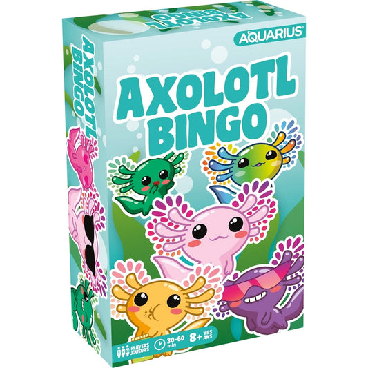 AXOLOTL FAMILY BINGO