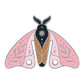 MOTH MARKS - CELESTIAL MOTH BOOKMARKS