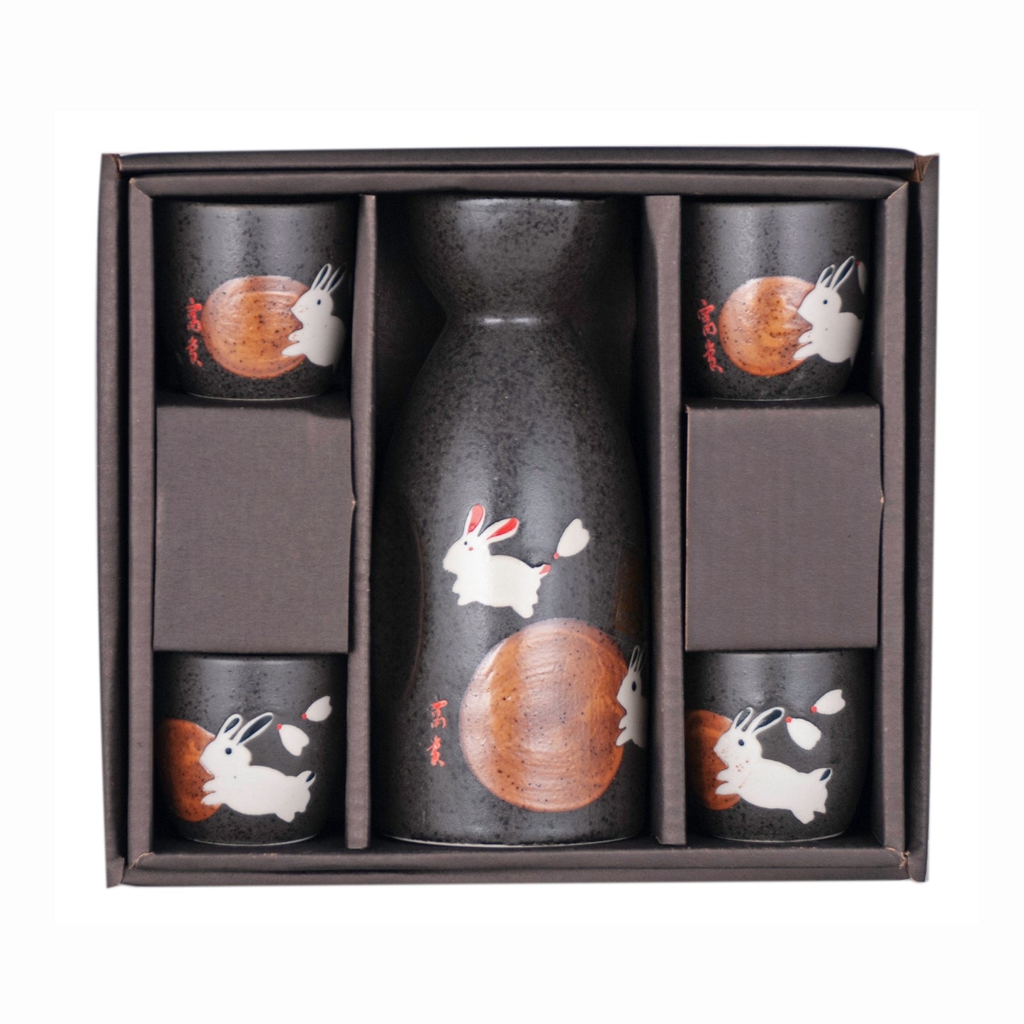 RABBITS IN THE MOONLIGHT SAKE SET