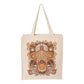 BOHO MOTH TOTE BAG