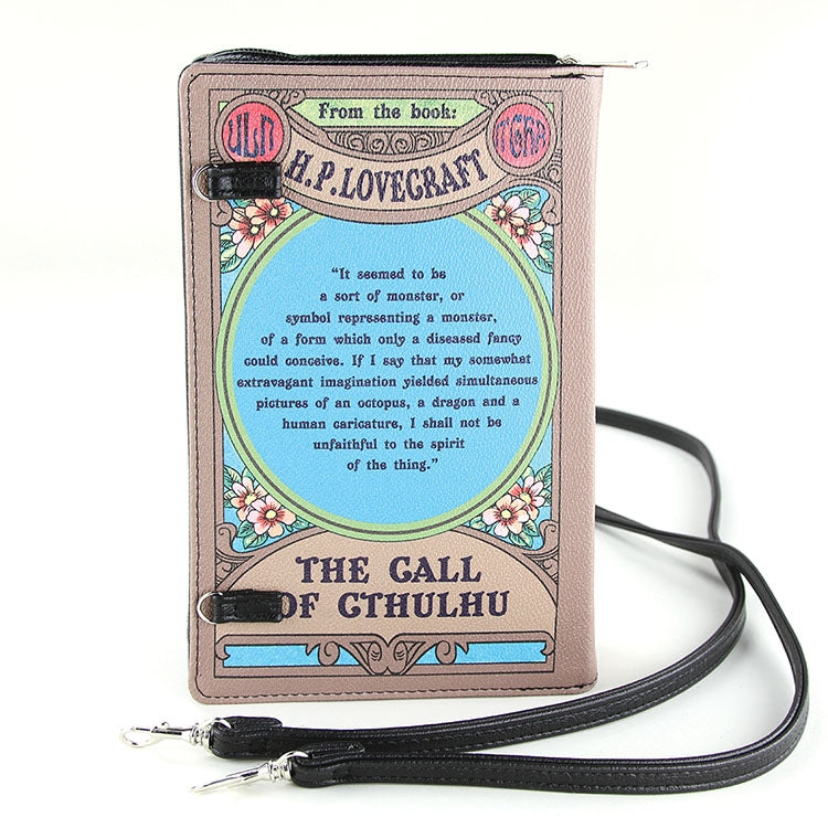 H.P. LOVECRAFT CALL OF CTHULHU BOOK PURSE