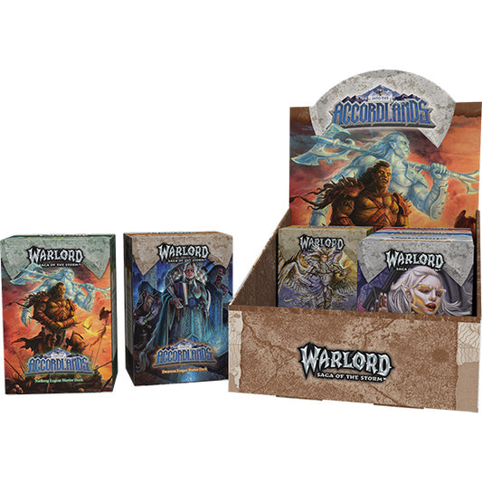 WARLORD INTO THE ACCORDLANDS STARTER DECK