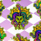 BITE BACK MEDUSA VINYL STICKER