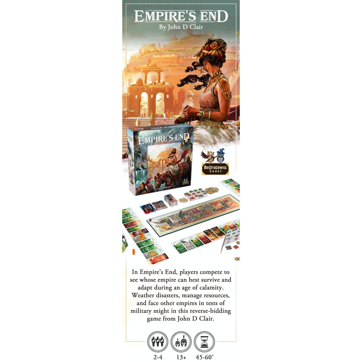 EMPIRE'S END DELUXE EDITION KICKSTARTER BUNDLE