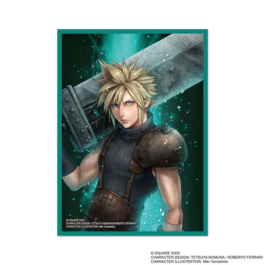 FINAL FANTASY CARD SLEEVES (100) CLOUD