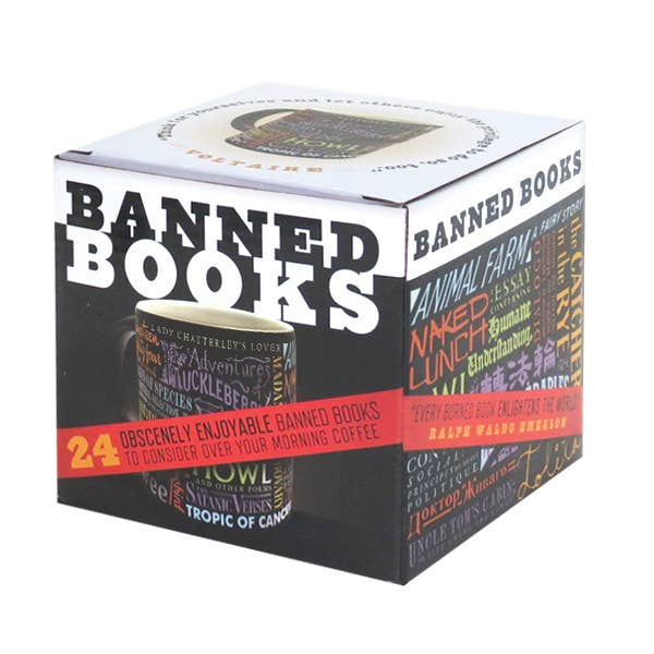 Banned Books Mug - Thumbnail 3