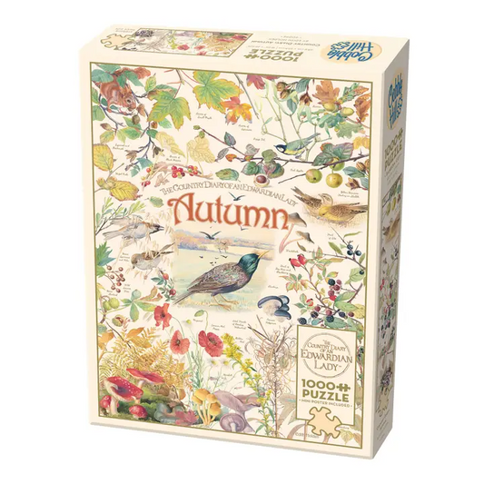 COUNTRY DIARY: AUTUMN 1000PC PUZZLE