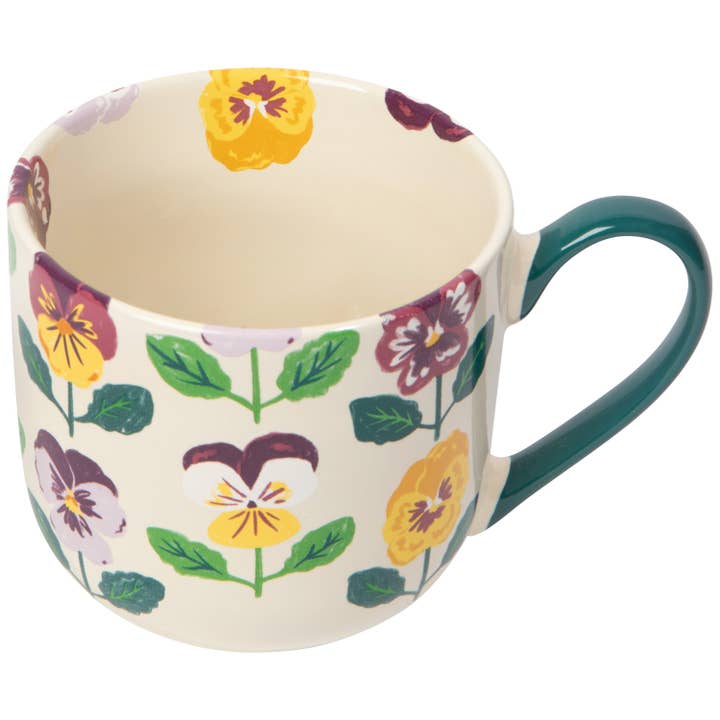 PANSY MUG BY DANICA JUBILEE