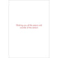WOODLAND OWL SMALL BOXED HOLIDAY CARDS