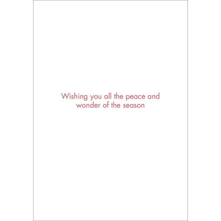 WOODLAND OWL SMALL BOXED HOLIDAY CARDS