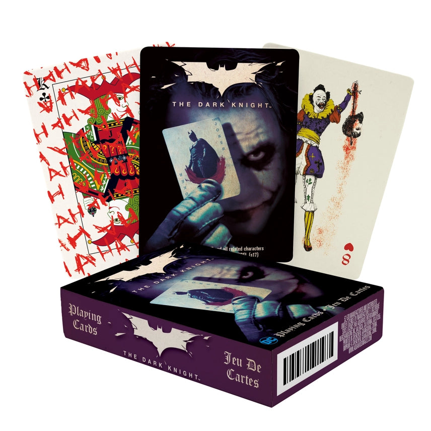 DARK KNIGHT JOKER PLAYING CARDS