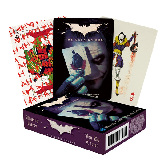 DARK KNIGHT JOKER PLAYING CARDS