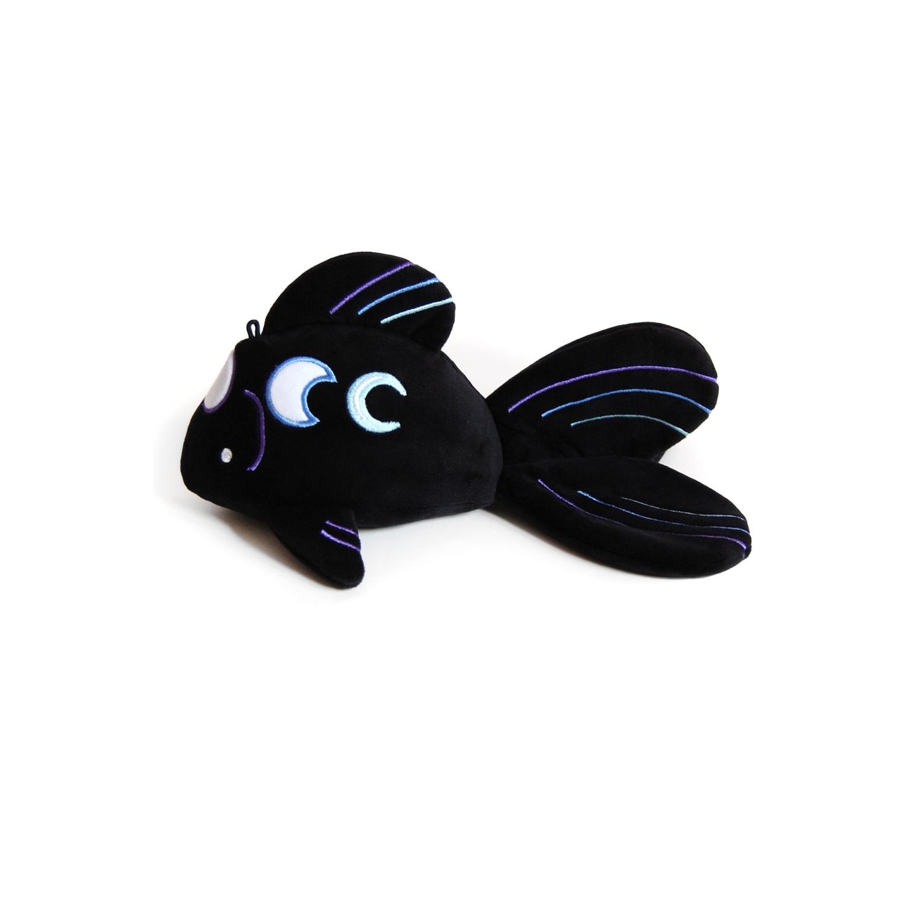 BLACK MOON FISH PLUSH