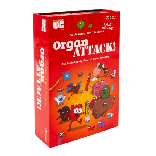 ORGAN ATTACK