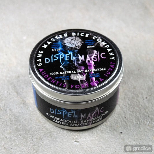 DISPEL MAGIC 8oz GAMING CANDLE