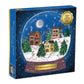 WINTER SNOW GLOBE 500PC PUZZLE