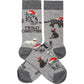 MEOWY CHRISTMAS SOCKS