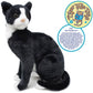 TUXEDO CAT PLUSH