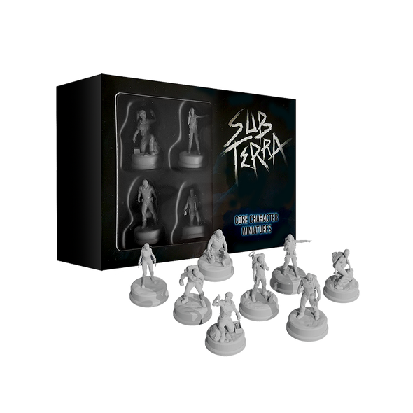 SUB TERRA CORE CHARACTERS MINIATURES