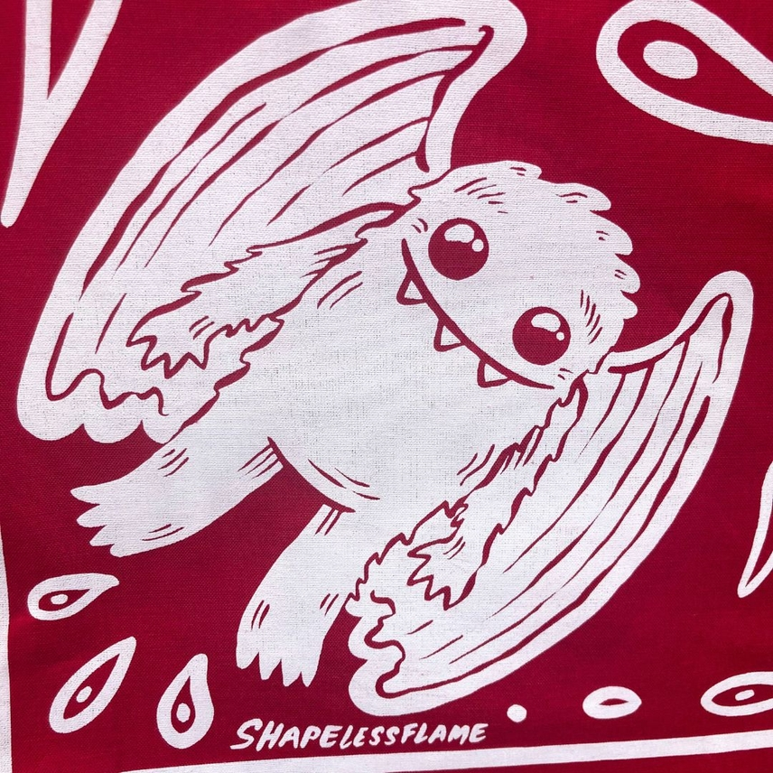 MOTHMAN BANDANA