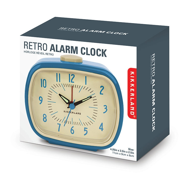RETRO ALARM CLOCK