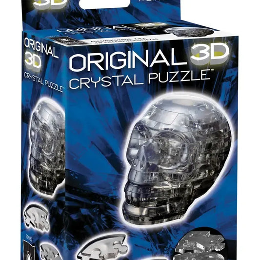 CRYSTAL SKULL 3D PUZZLE