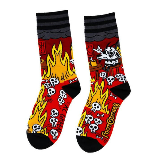 THIS IS BRUTAL CREW SOCKS BY FOOTCLOTHES